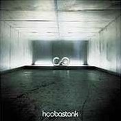 album cover of Hoobastank's self-titled album