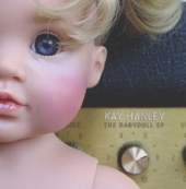 album cover of Kay Hanley's The Babydoll EP