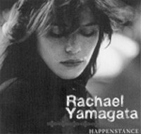 album cover of Rachael Yamagata's Happenstance