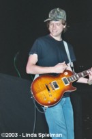 photo of Maroon 5 guitarist James Valentine copyright Linda Spielman