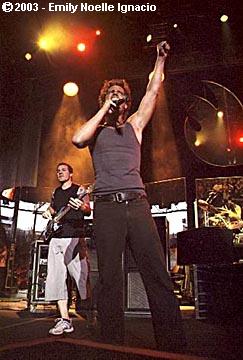 thumbnail image of Chris Cornell and Tim Commerford from Audioslave