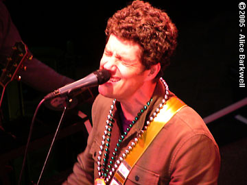 photo of Kevin Griffin from Better Than Ezra at Kenny's Alley in Atlanta, GA