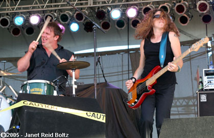 thumbnail image of Fred LeBlanc and Sonia Tetlow from Cowboy Mouth