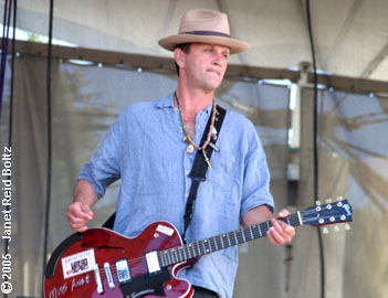 thumbnail image of Paul Sanchez from Cowboy Mouth
