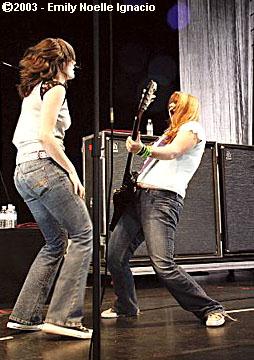 thumbnail image of Donnas A and F (Brett and Maya) from The Donnas