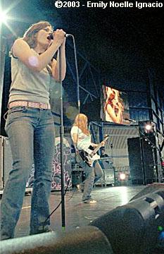thumbnail image of Donnas A and F (Brett and Maya) from The Donnas