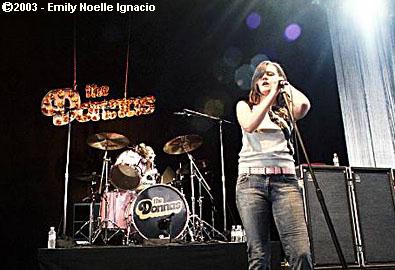 thumbnail image of Donnas C and A (Torry and Brett) from The Donnas