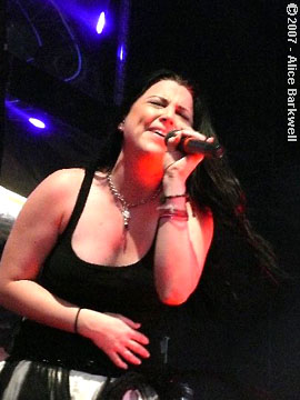 photo of Amy Lee from Evanescence in Atlanta, GA