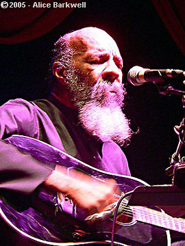 photo of Richie Havens in Athens, GA