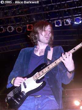 thumbnail image of Mark Stoermer from The Killers