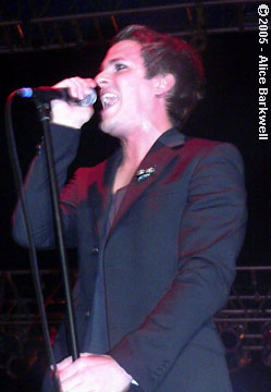 thumbnail image of Brandon Flowers from The Killers