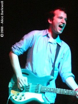 thumbnail image of Chris Baio from Vampire Weekend